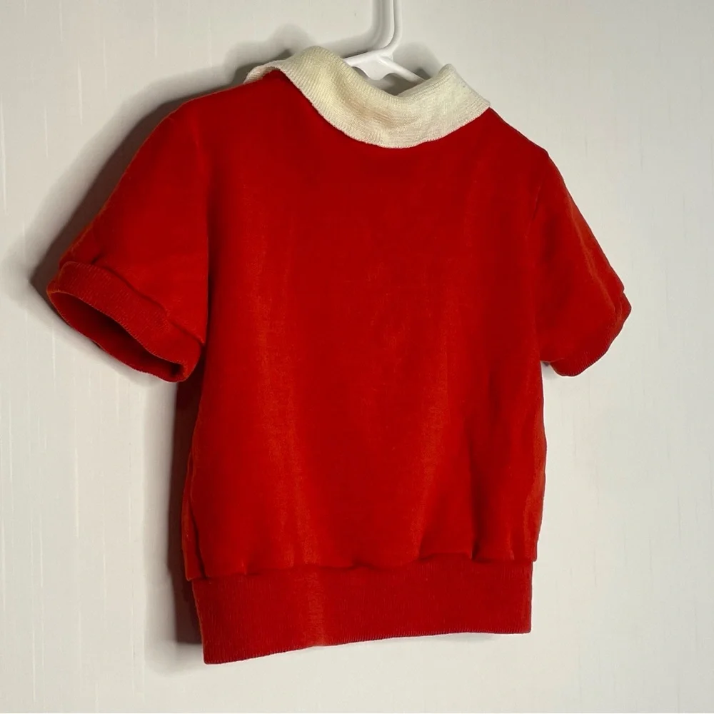 Vintage Disney Kids Pluto Sweatshirt Knit Collar Soft Flaws Read Description HTF - Picture 6 of 11